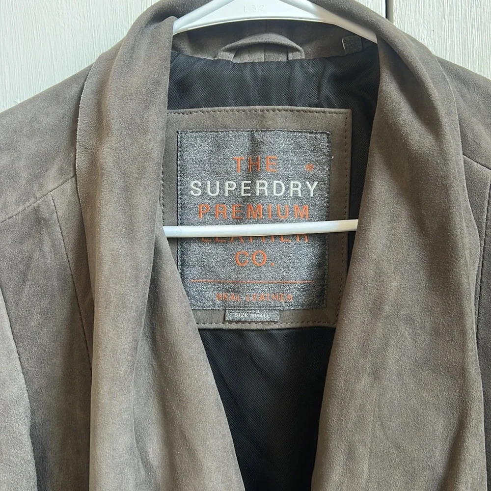 Suede Jacket - Picture 5 of 8